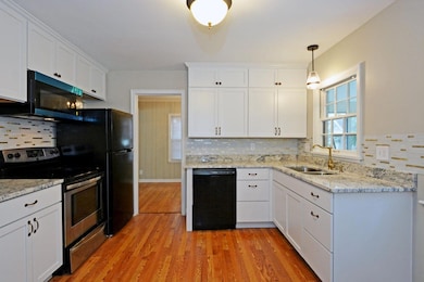 Recently updated kitchen