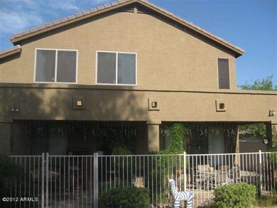 Extended covered patio