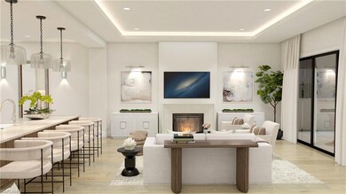 Kitchen/Living area