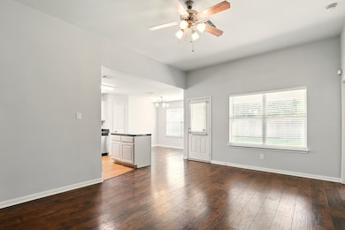 Phenomenal view of the natural light shining into
