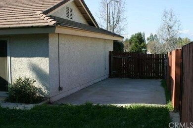 Side yard in back!