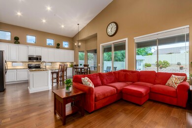 Kitchen Opens to Great Room