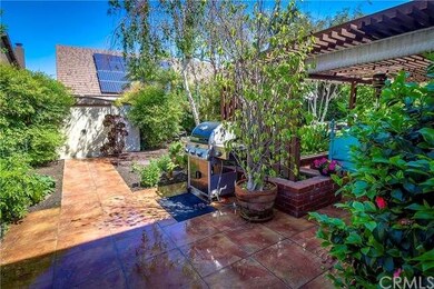 Backyard Hardscape, BBQ  and Shed
