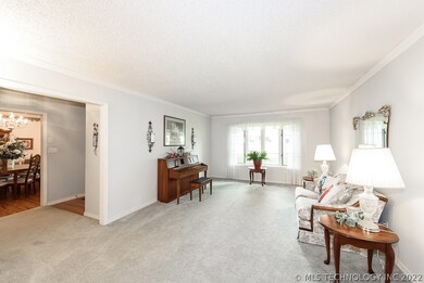 Formal living room right off of main entrance.