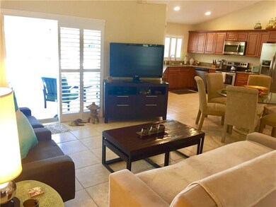 Living Room - Kitchen