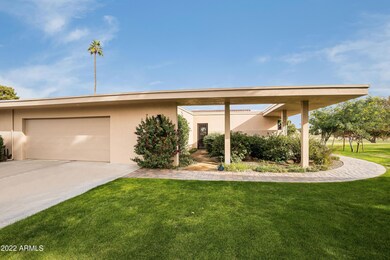 Exterior Walkway