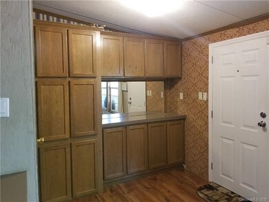Lots of Cabinets in Kitchen