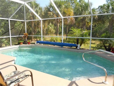 The Sparkling Heated Pool.