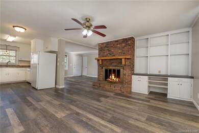 Dining Area looking toward the Living Room and the
