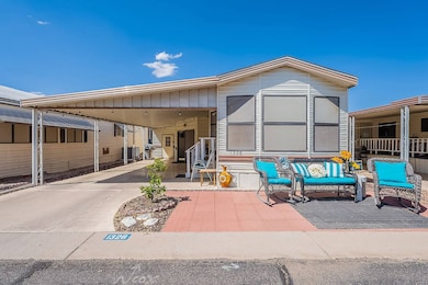Golf Cart Parking on front patio