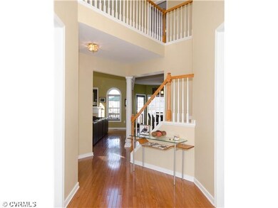 Foyer - The two-story foyer is dramatic and featur
