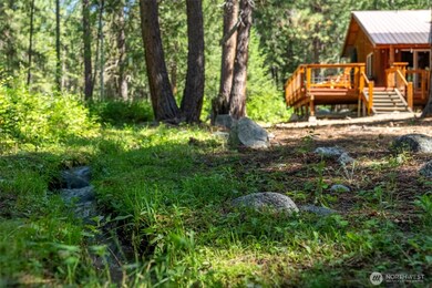 The historic Buttermilk ditch is the source of the seasonal stream that runs through the property.