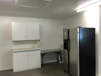 Garage kit area