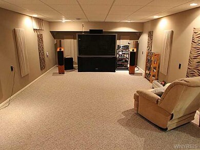 Basement incredible home theatre room