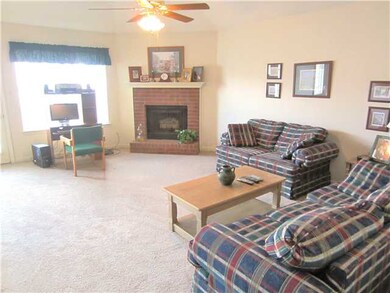 This fabulous greatroom boasts brand new carpet, n