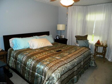 Master Bedroom with walk in closet and master bath