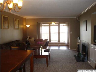 Dining and living room