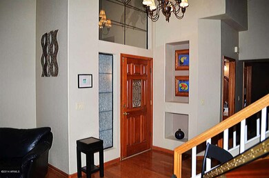 Welcoming Foyer