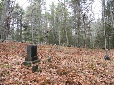 Private cemetery on property close...