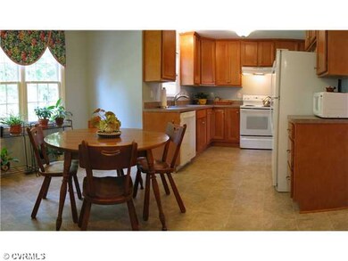 Kitchen - Kitchen with Eat-in area. Nicely renovat