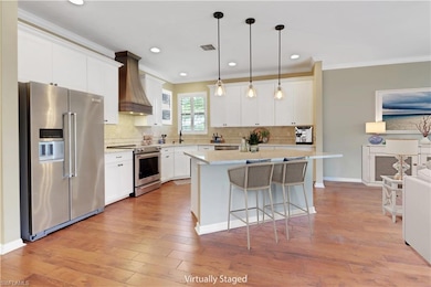 Kitchen - Virtually Staged