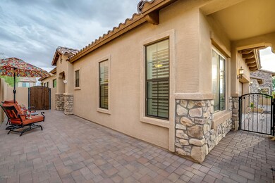 Welcoming Courtyard