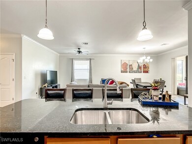 Kitchen featuring open floor plan, plenty of natur