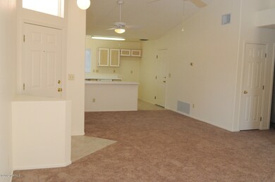 Foyer/ Kitchen/ Dinning