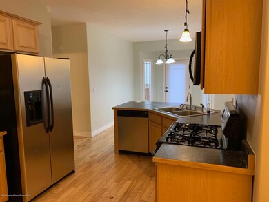 from kitchen