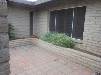 Front courtyard