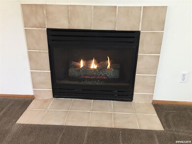 Gas Fireplace