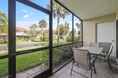Lanai with storage