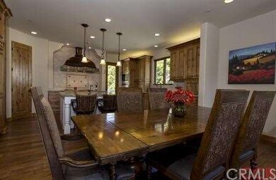 Formal Dining off the beautiful kitchen