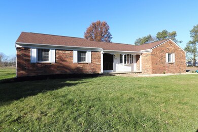 All brick ranch home
