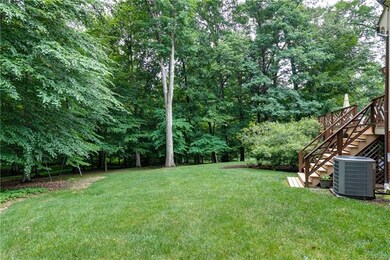 Great back yard!
