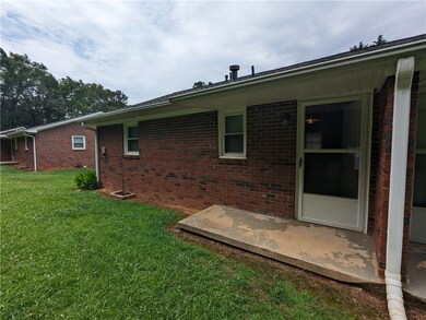 Rear Patios