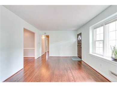 Living Room with Hardwood Floors