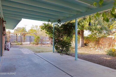 Back Patio