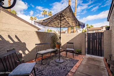 Front Patio Sitting Room