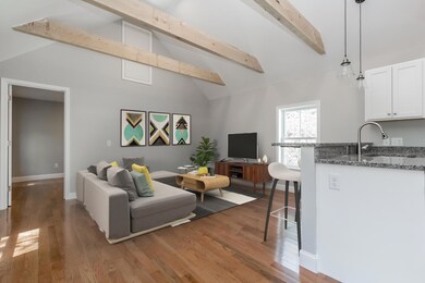 Kitchen & Living Area