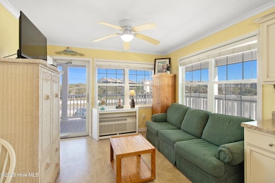 Open and airy living area