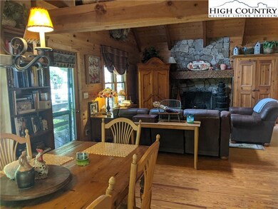 Open floor plan with lovely wood floors!,