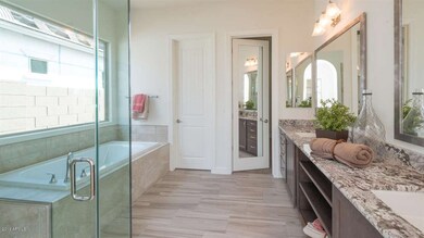 Homesite 73 Master Bath