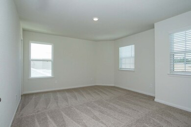 
The secondary bedrooms are spacious and include plenty of closet space.