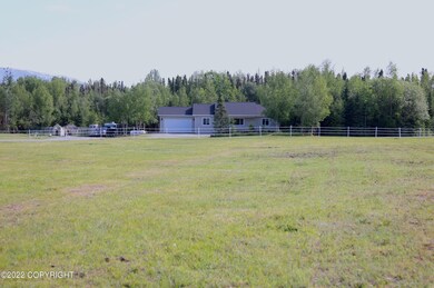 House across Pasture