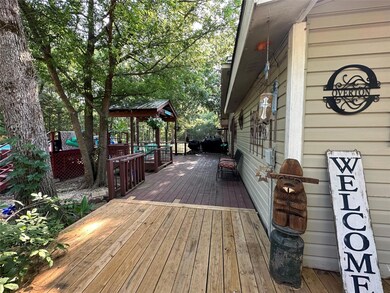 Deck and surrounds by pool