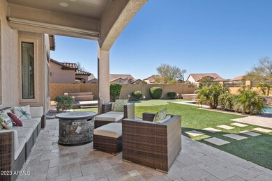 Covered Outdoor Seating Area