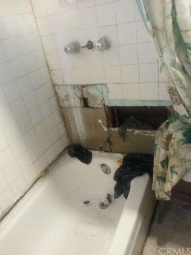 tiles missing, possible mold 