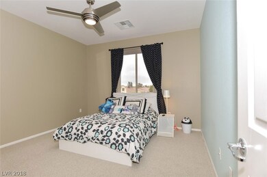 Bedroom #2 with walk-in closet