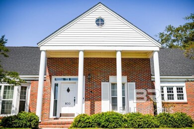 Front Of Structure